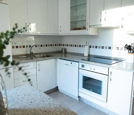 Appartamento Piso Playa Silgar Sanxenxo Esterno foto