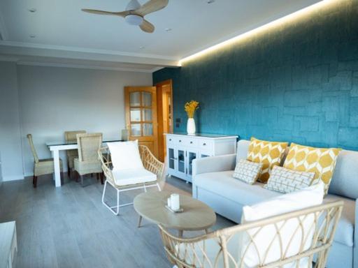 Appartamento Piso Playa Silgar Sanxenxo Esterno foto