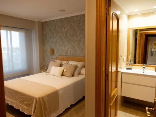 Appartamento Piso Playa Silgar Sanxenxo Esterno foto